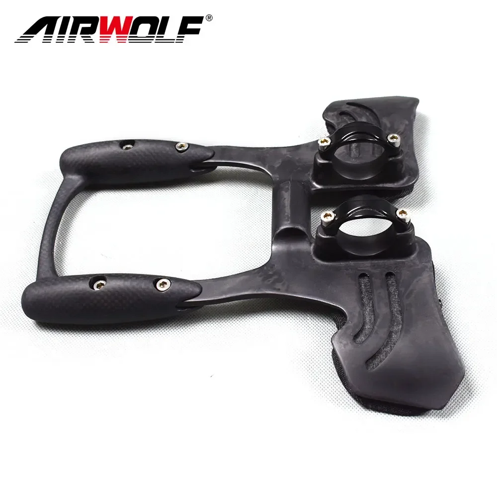 أجزاء الدراجة الكربون بقية المقود، الطريق دراجة TT بار المقود الكربون الترياتلون #5