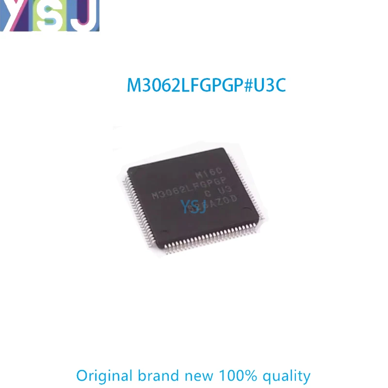 M3062LFGPGP M3062LFGPGP#U3C IC MCU 16BIT 256KB FLSH 100LFQFP