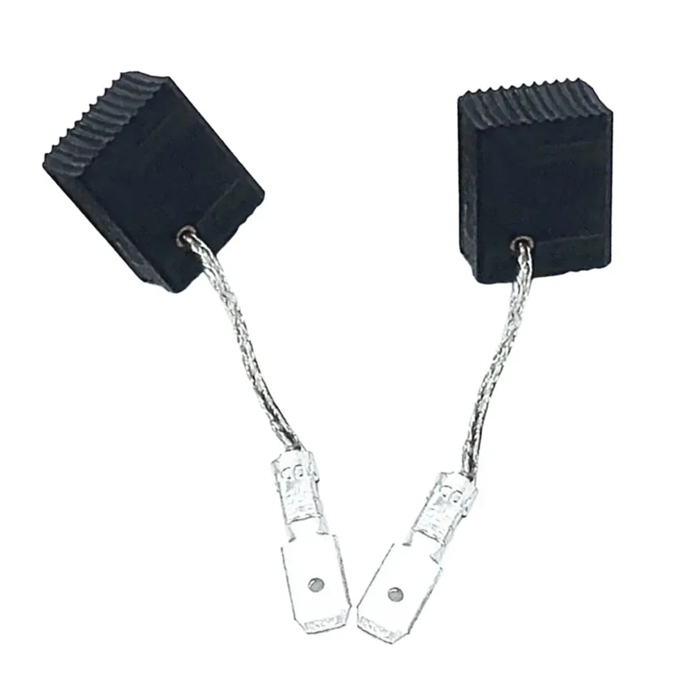 

2pcs Carbon Brushes Set For METABO Carbon Brush 316065450 For WE17-125/150 WE19-180 WEPBA17-125/150/19-180 Power Tool Parts