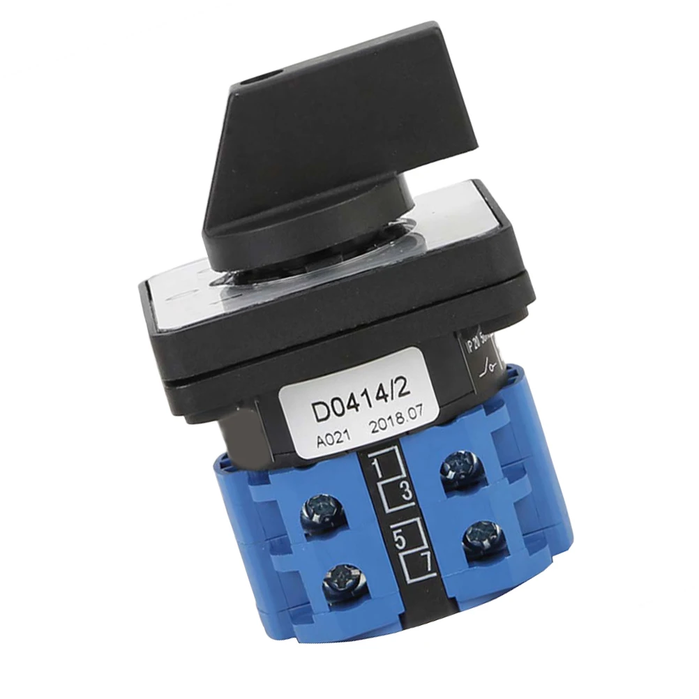 

High Quality Power Changeover Switch 220V 20A 3 Position Rotary Circuit Control Switch Motor Controller Multi