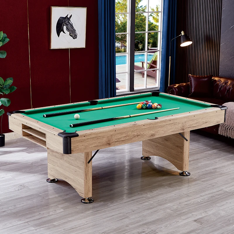 

New Arrival Wholesale 7/8ft 3-in-1 Foldable Billiard Table, Tool-Free Assembly