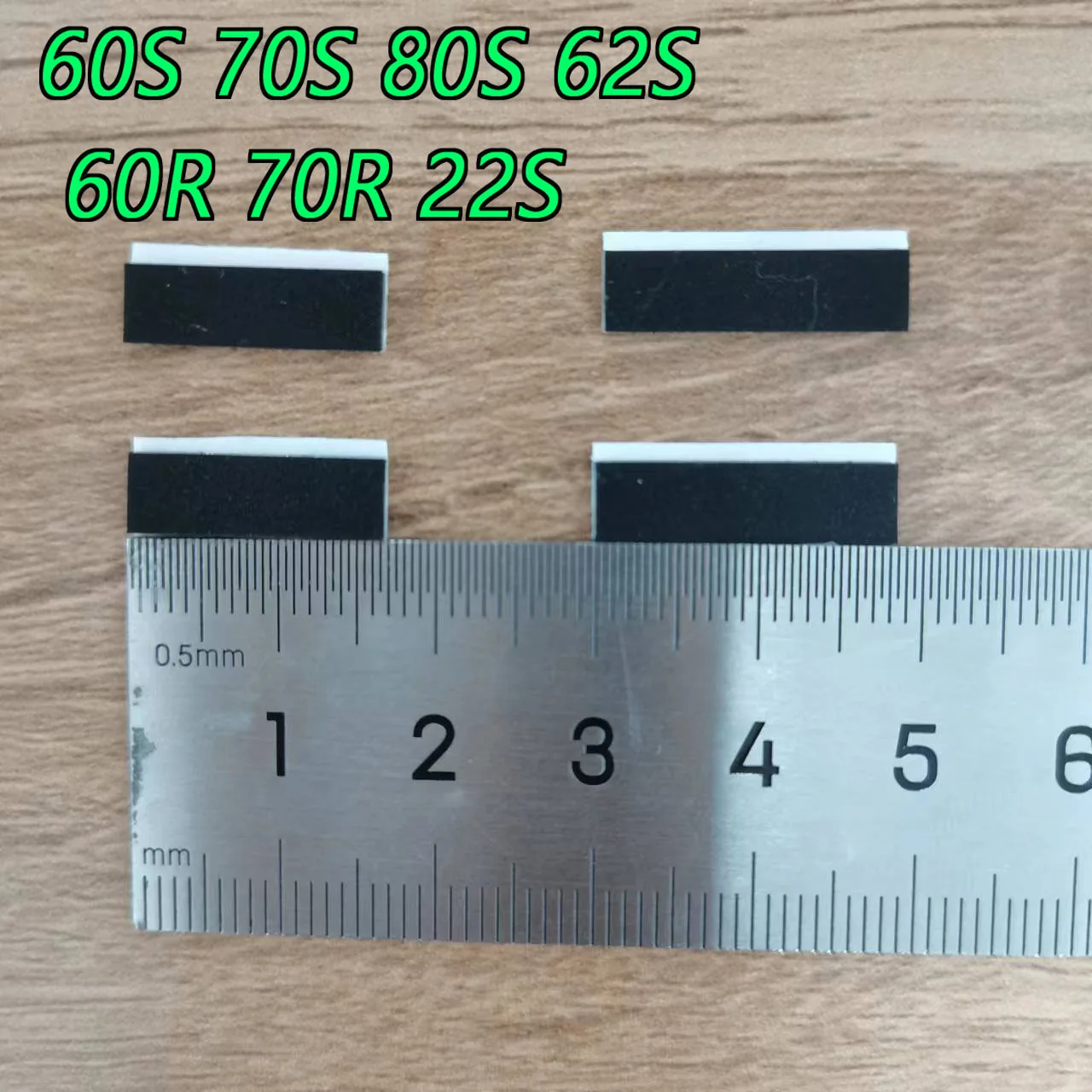 4 PCS Fiber Fusion Splicer Rubber Pressure Pad FSM-60S 70S 80S 62S 60R 70R 22S 19S 70S+ 18S 18R  Holder Rubber Pad Clamp