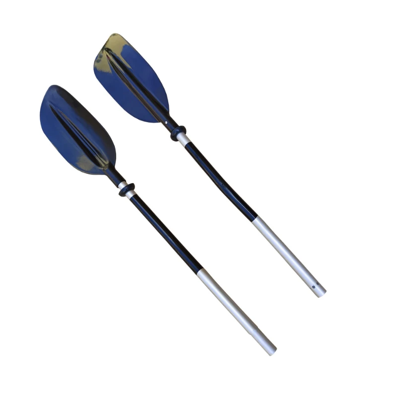

Aluminum alloy paddle for kayaking Double-headed paddle Double-section paddle