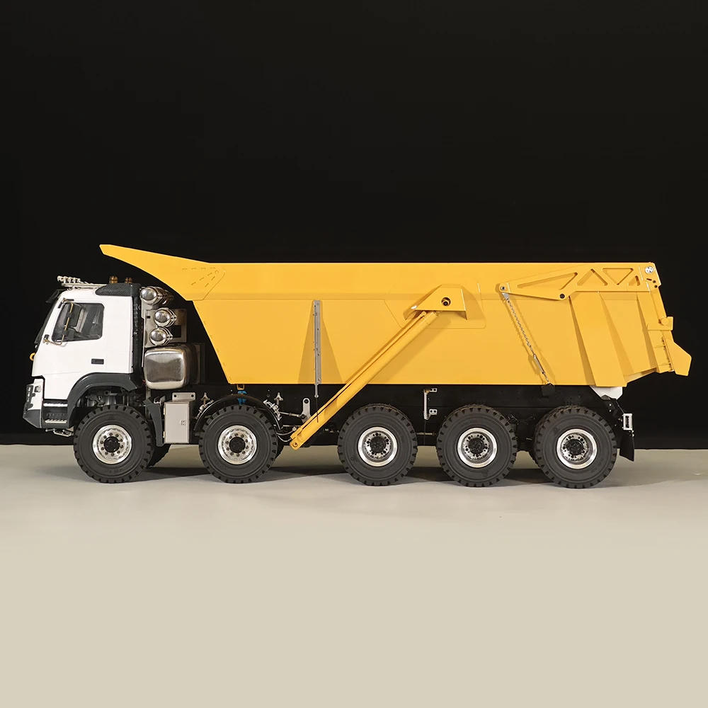 RC 1/14 JDM-219 zdalnie sterowanym model samochodu ciężarowego 10X10 symulacja zdalnie sterowanym inżynierii Model ciężarówki zabawka chłopiec