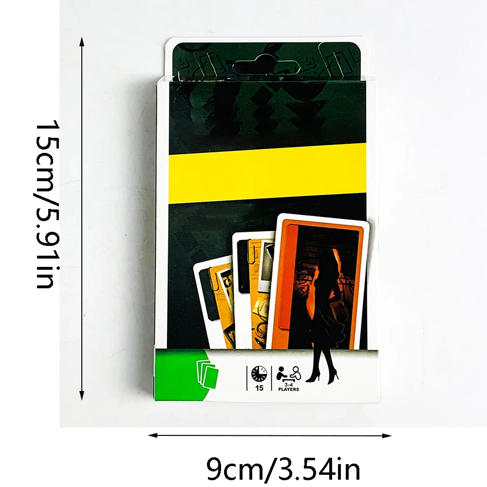 أحدث بطاقة لعبة استراتيجية مجلس لعبة كلاسيكية غامضة لعبة متعددة اللاعبين التفاعلية أرواق لعب ألعاب الهالوين وعيد الميلاد