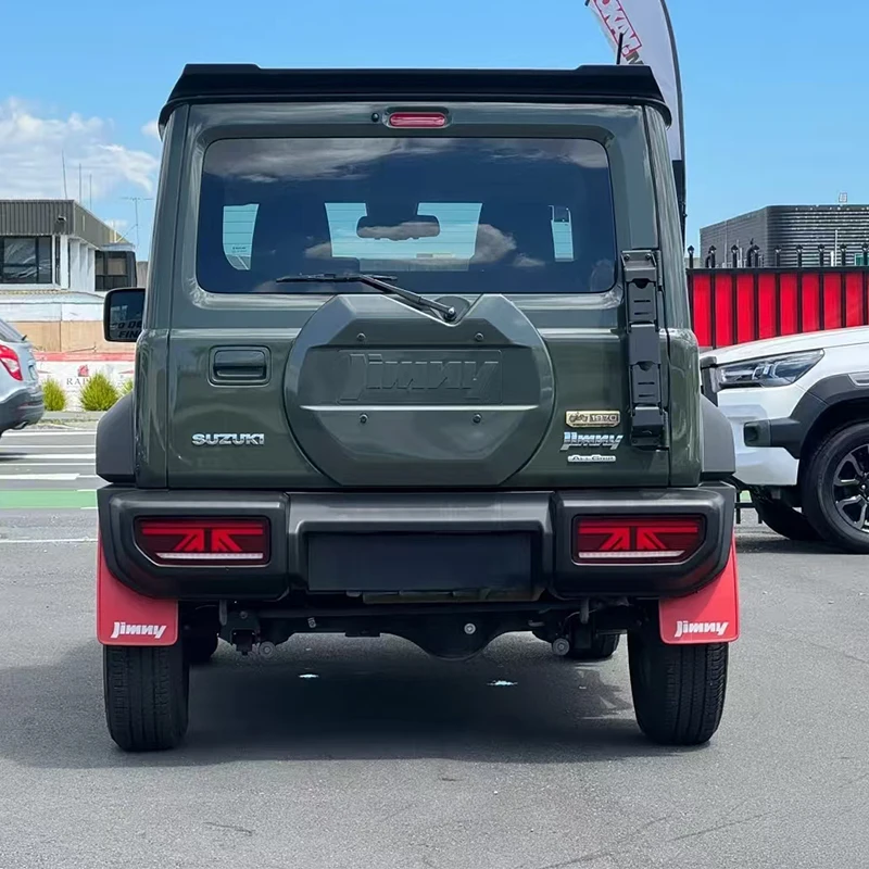 Tire Cover Decoration Protection Cover With Jimny For 2019-2026 Suzuki Jimny Sierra  3 Door 5 Door JB74W JB64W