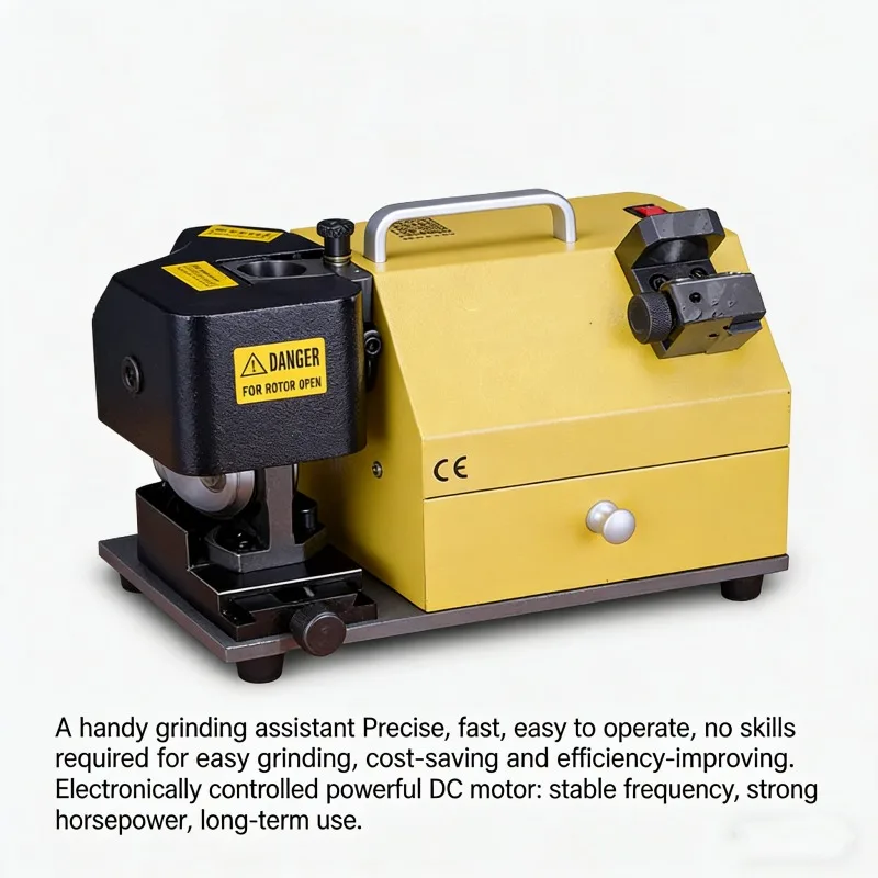 MR-X3A Range: 4-20mm Professional High-Speed Complex Endmills Sharpener Grinding Machine ,Suitable for carbide cutting tools