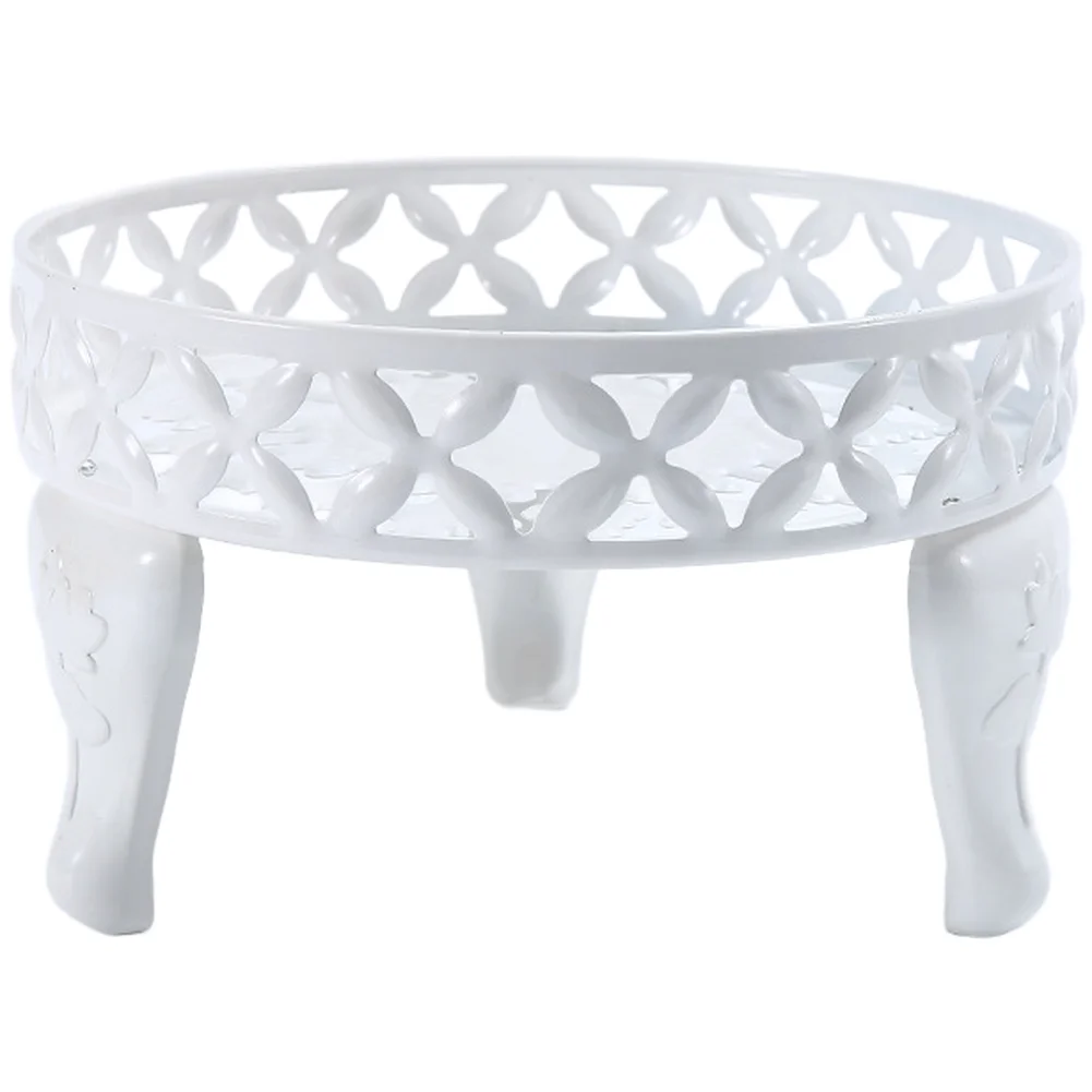 Flower Pot Stand Plant Holder for Indoor Outdoor Garden Decor with Vertical Space Saving Design and Sturdy Iron Build
