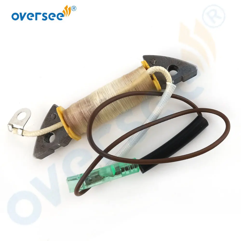 OVERSEE 6F5-85520-G0-00 Charge Coil For 40HP J model 6F5 6F6 Yamaha Outboard engine,Parsun T36 outboard