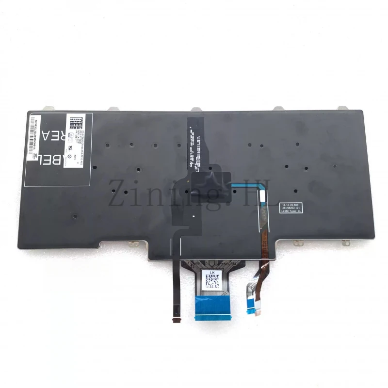 Laptop Keyboard for Dell Latitude E5450 E5470 E7470 E7450 Keyboard F2X80