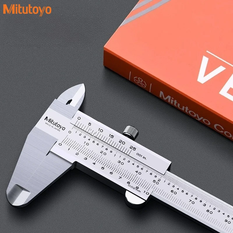 

Mitutoyo 530-118 0-200mm Vernier Caliper 0.02mm High Accuracy Stainless Steel Measuring Tool