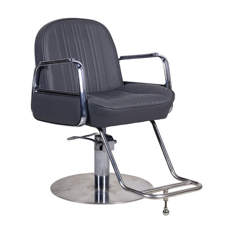 Hair salon Special Internet celebrity trendy store haircut High-end perm and dyeing chair Thickened salon chair swivel chair
