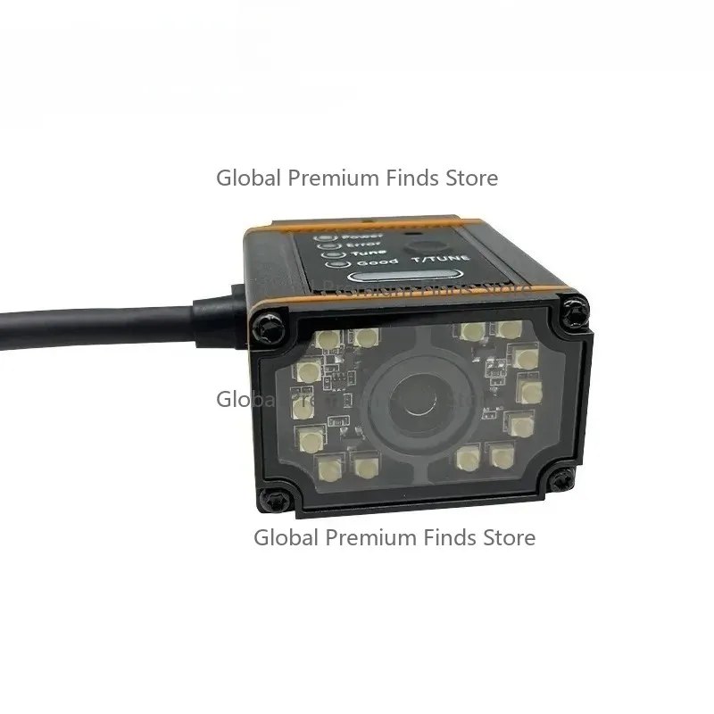 

Production Li-ne Industrial QR Data Matrix DPM Code Scanner TCP IP Adjus-table Fo-cus USB RS232 Ethernet Barcode Scanner
