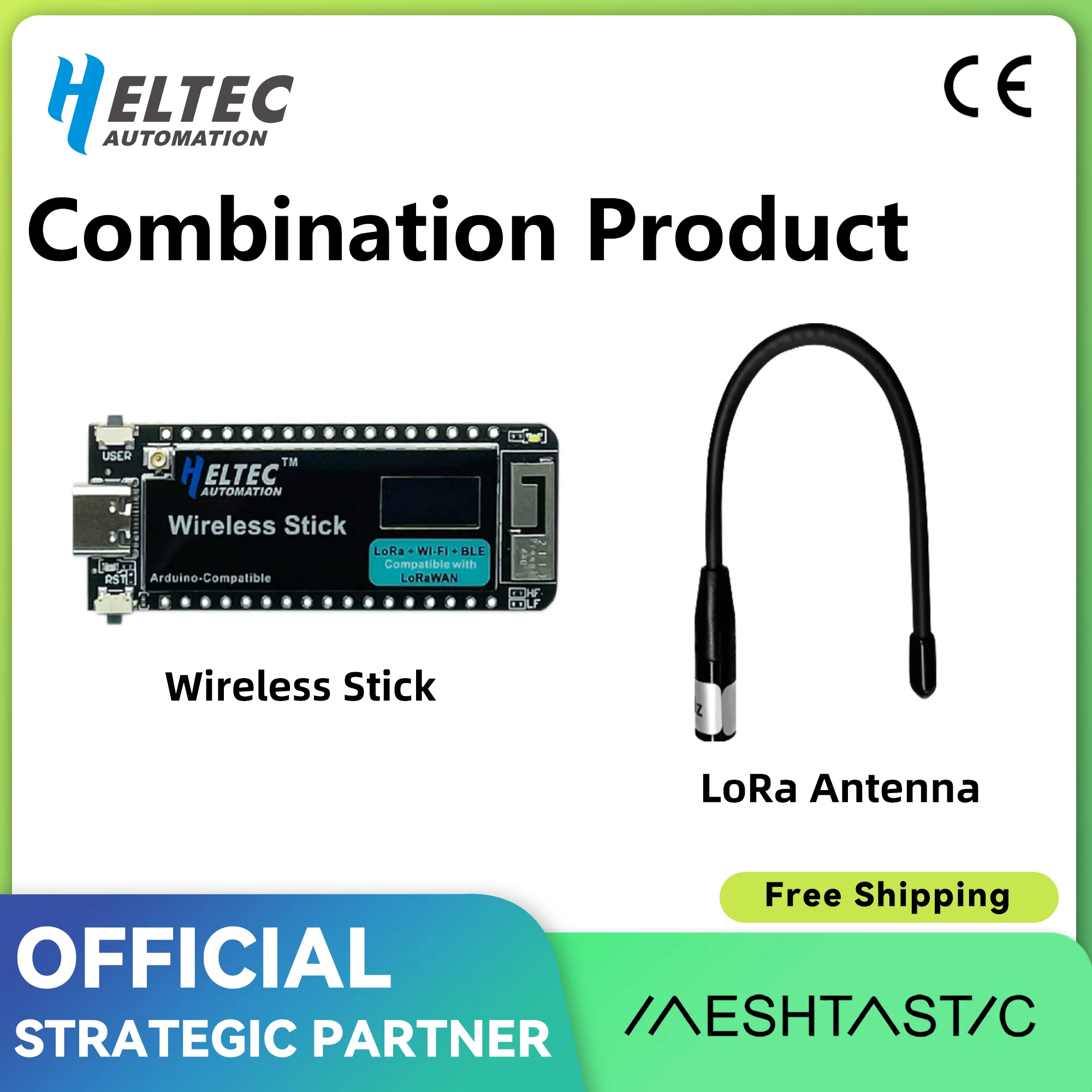 Heltec Meshtastic Wireless Stick V3 ESP32-S3FN8 0,49-дюймовый OLED-дисплей USB-интерфейс малой мощности Type-C и шлюзовая антенна LoRa Heltec Meshtastic Wireless Stick V3 ESP32-S3FN8 0,49-дюймовый OLED-дисплей USB-интерфейс малой мощности Type-C и шлюзовая антенна LoRa