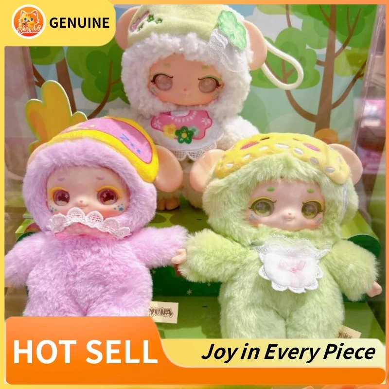 

Подлинная серия Yuna Goodnight Sheep, слепая коробка, виниловая кукла, коллекция Kawaii, украшение для сумки, декор Kawaii, загадочная коробка, подарок-сюрприз