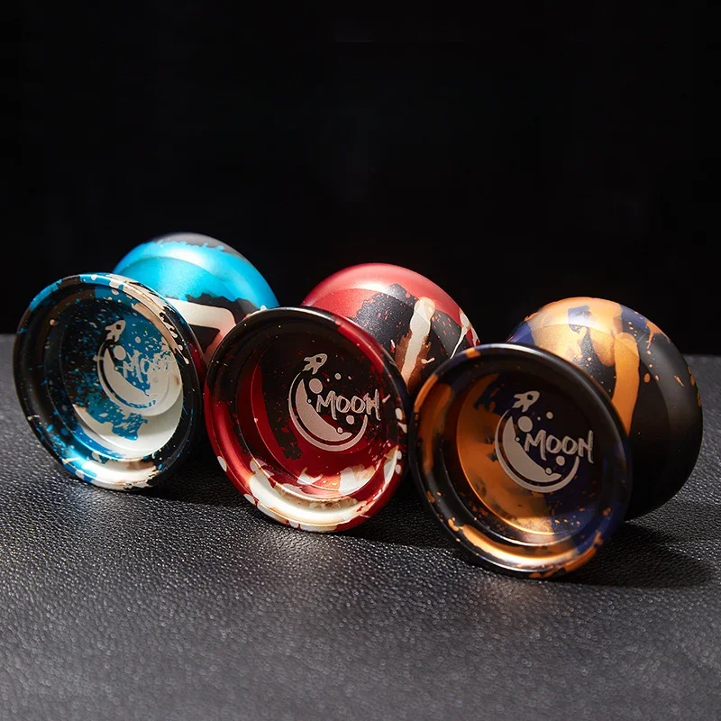 

New Magic YOYO Alloy Aluminum Unresponsive Professional Yoyo Metal High Speed Yo Yo for Advanced Player Kids Classic Toys