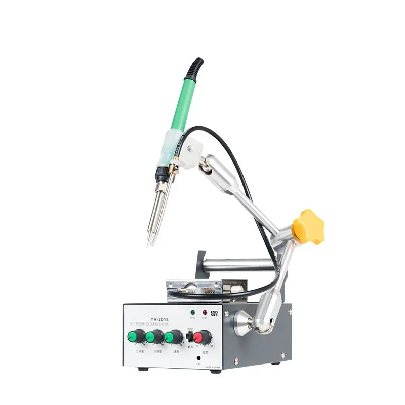 YH2015 Soldering Machine High-power Foot-operated Tin Soldering Iron 375c Tin Constant Temperature Soldering Station