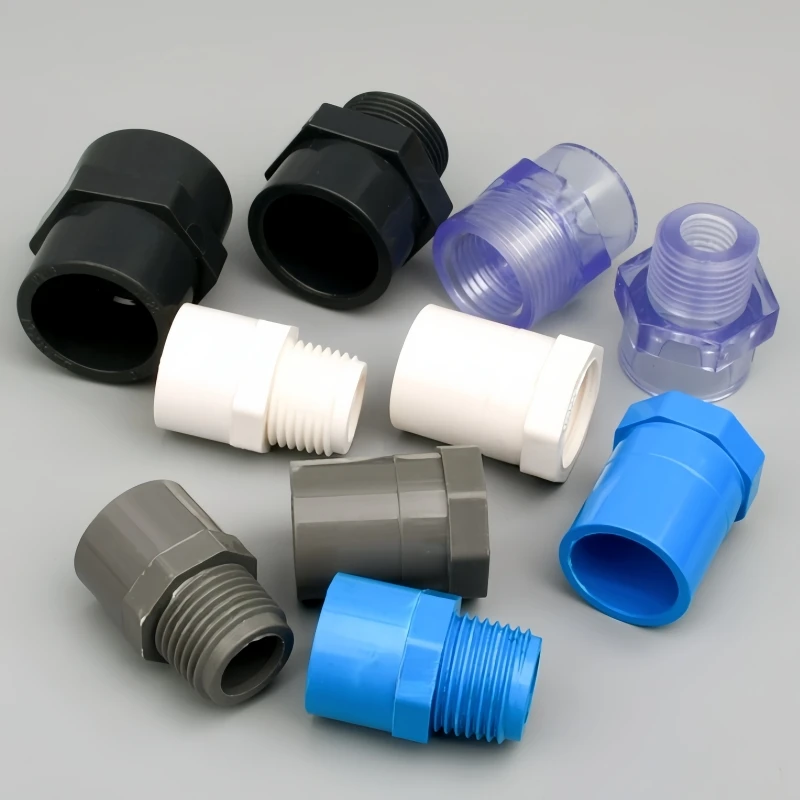 Raccord En Plastique Mâle/femelle Pour Tuyau D'eau - 1/2, 3/4 Ou 1 Pouce