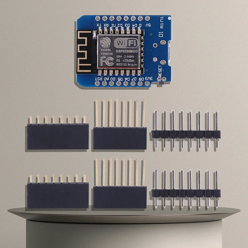 ESP8266 ESP-12 ESP-12F CH340G CH340 V2 Usb Wemos D1 Mini scheda di sviluppo Wifi D1 Mini Nodemcu Lua Iot Board 3.3V Met Pins