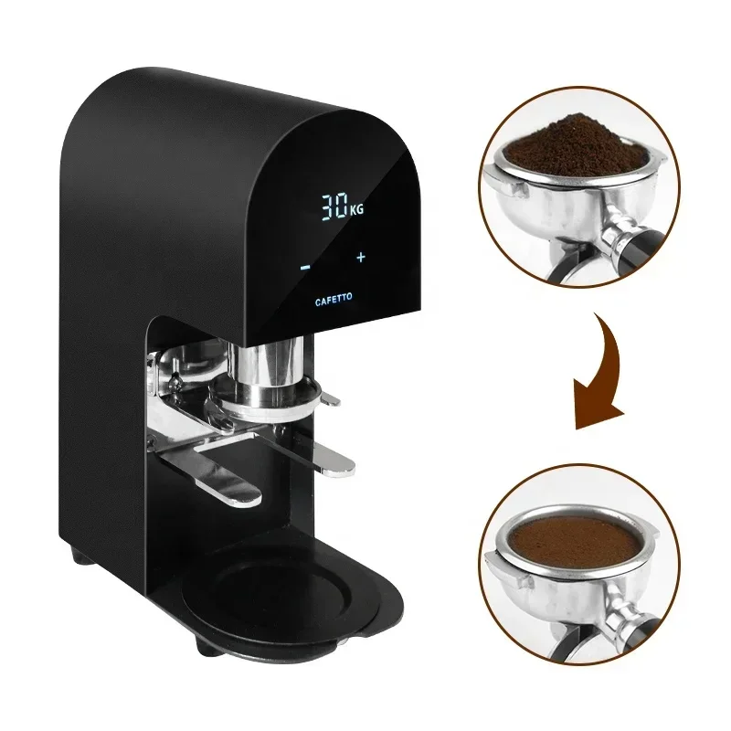 

coffee tamper automatic 2024 wholesale distributor coffee tamper station machine OEM/ODM service