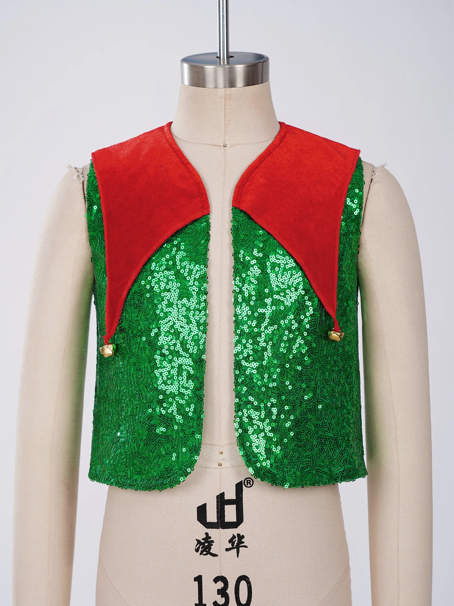 Gilet de Lutin à Sequins Enfant – photo 11