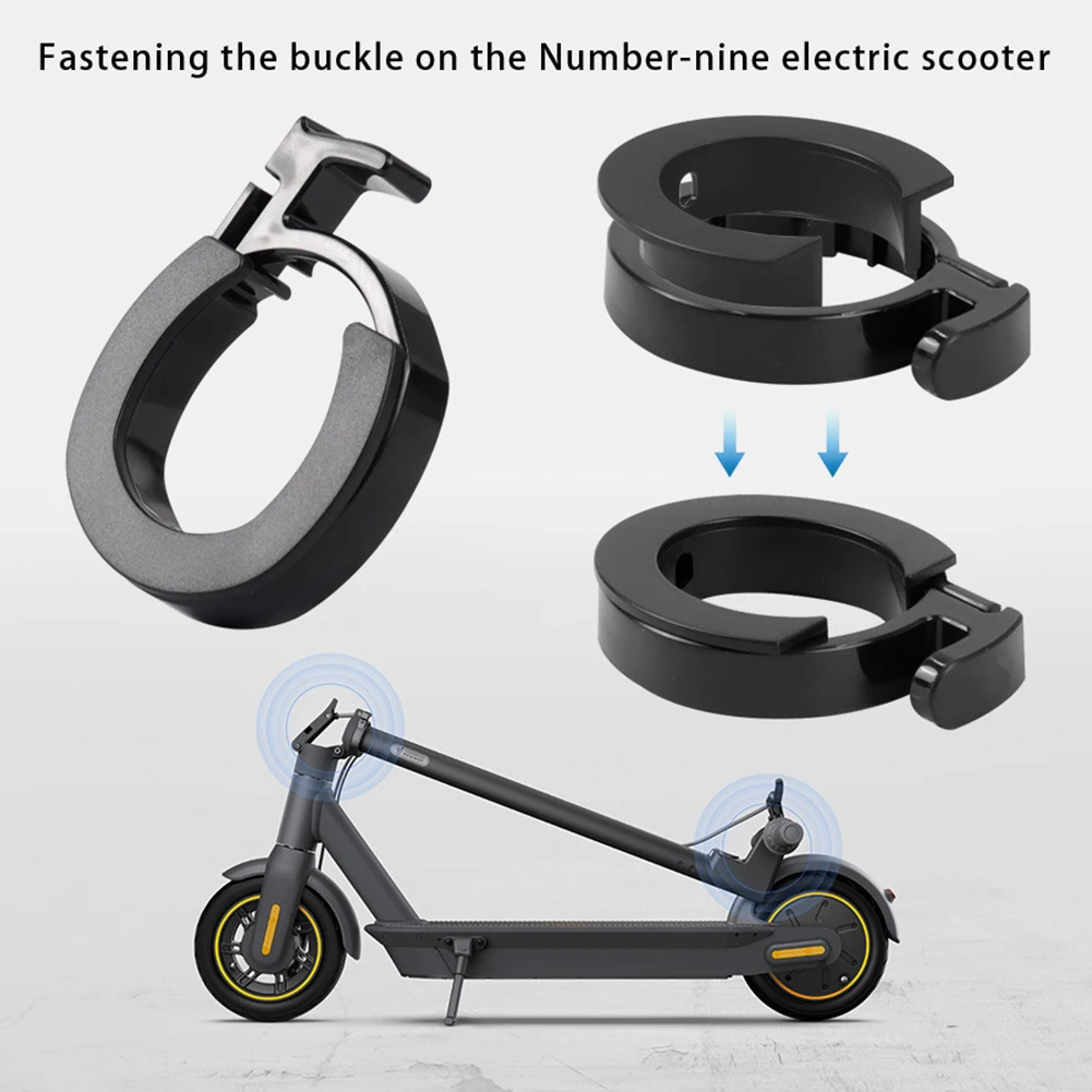 Round Locking Limit Ring Accessories Kit For Ninebot MAX G30 KickScooter Smart Electric Scooter Skateboard Replacement Parts