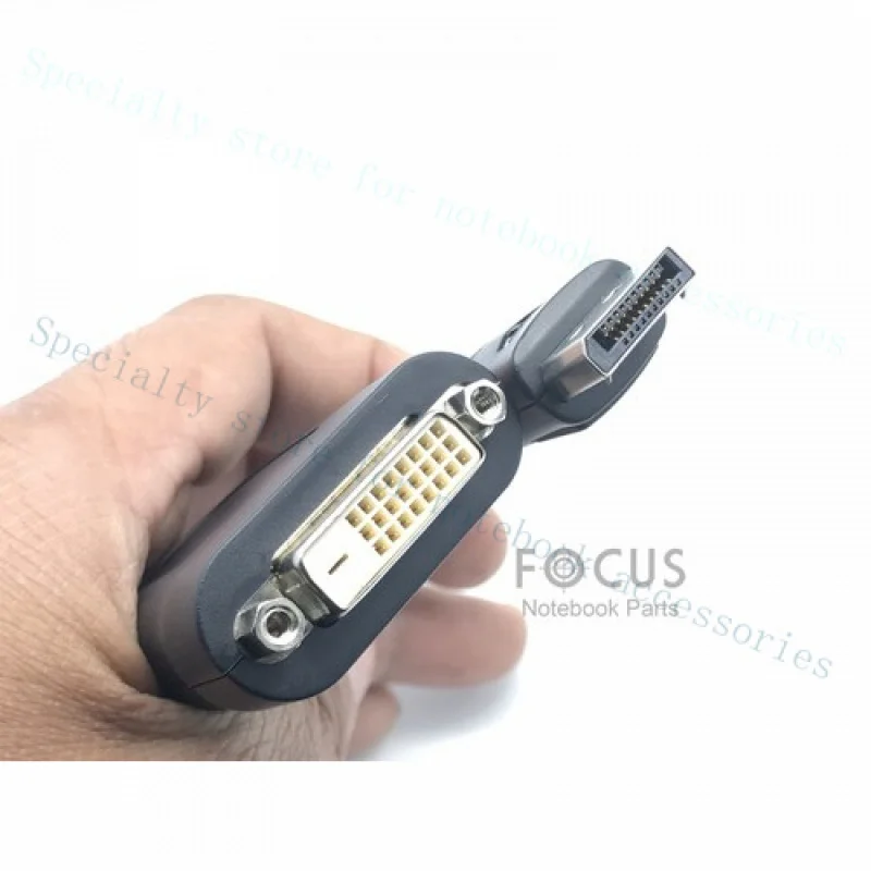 A++ for  HP 481409-001 Original Displayport To DVI Female Displayport-DVI Adapter Cable
