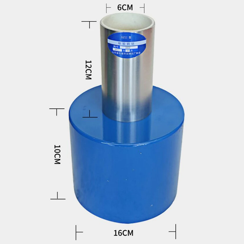 For Certified Quality Rebound Hammer Anvils Hardness Tester for Concrete 220v 1-Year Warranty