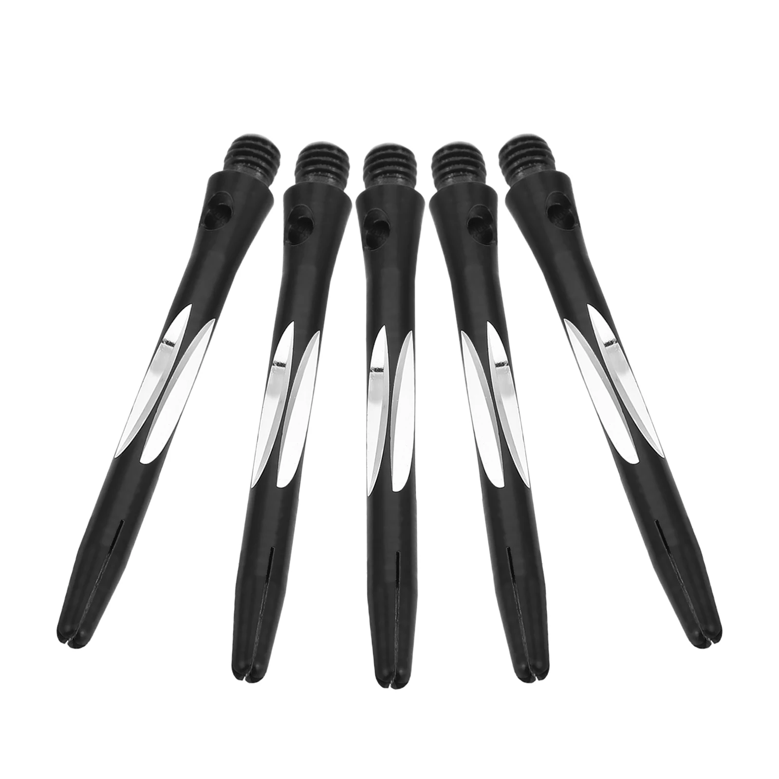 

5pcs Carved Dart Shafts Aluminum Alloy Replacement Metal Supplies Thread Rods Outdoor Stems
