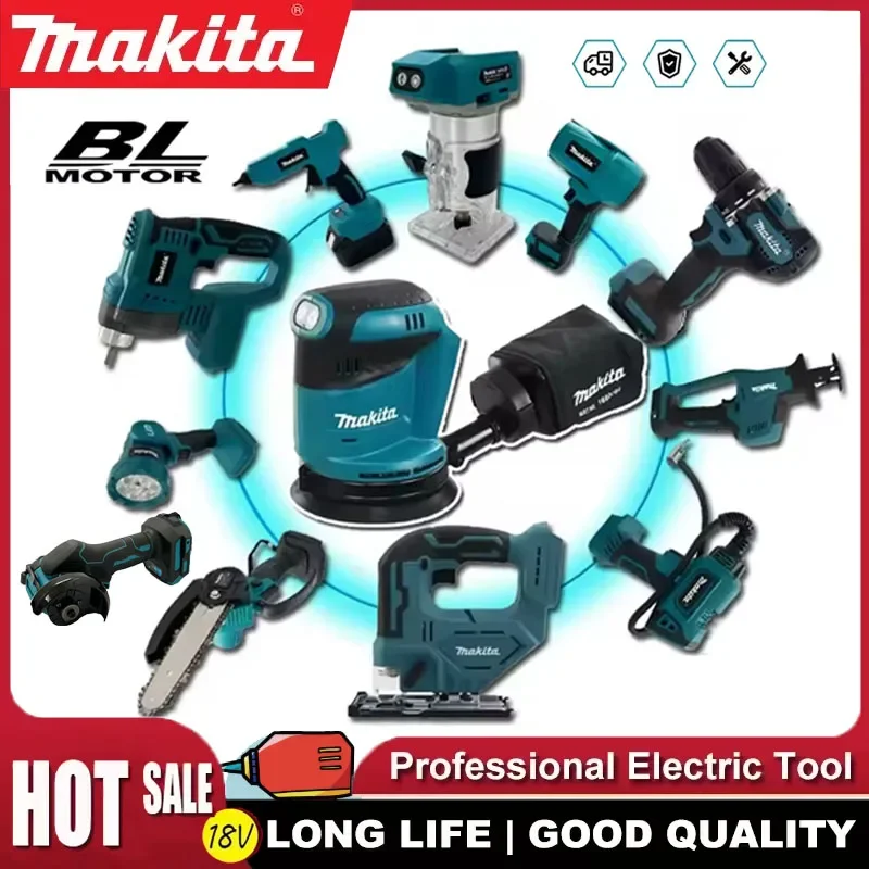

Оптовая продажа инструментов Makita: Термофен, электрический пистолет для горячего воздуха, беспроводная ручная сабельная пила, портативная пила, электроинструменты