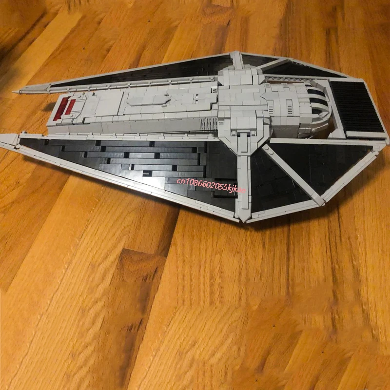 新しい 2935 ピース有名なスターバトル映画 MOC 結ばれた死神宇宙戦闘機モデル DIY クリエイティブアイデア ChildToy Christmasgift ブロックレンガ