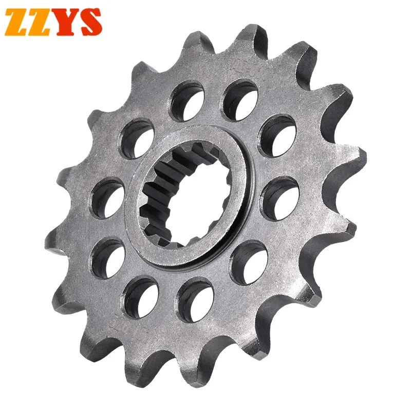 520 16T 16 Tooth Motorcycle Front Sprocket Gear Wheel Cam For Yamaha Road FZ6 FZ6R FZ-6R 09-2017 FZ 6 6R FZ-6 California Edition