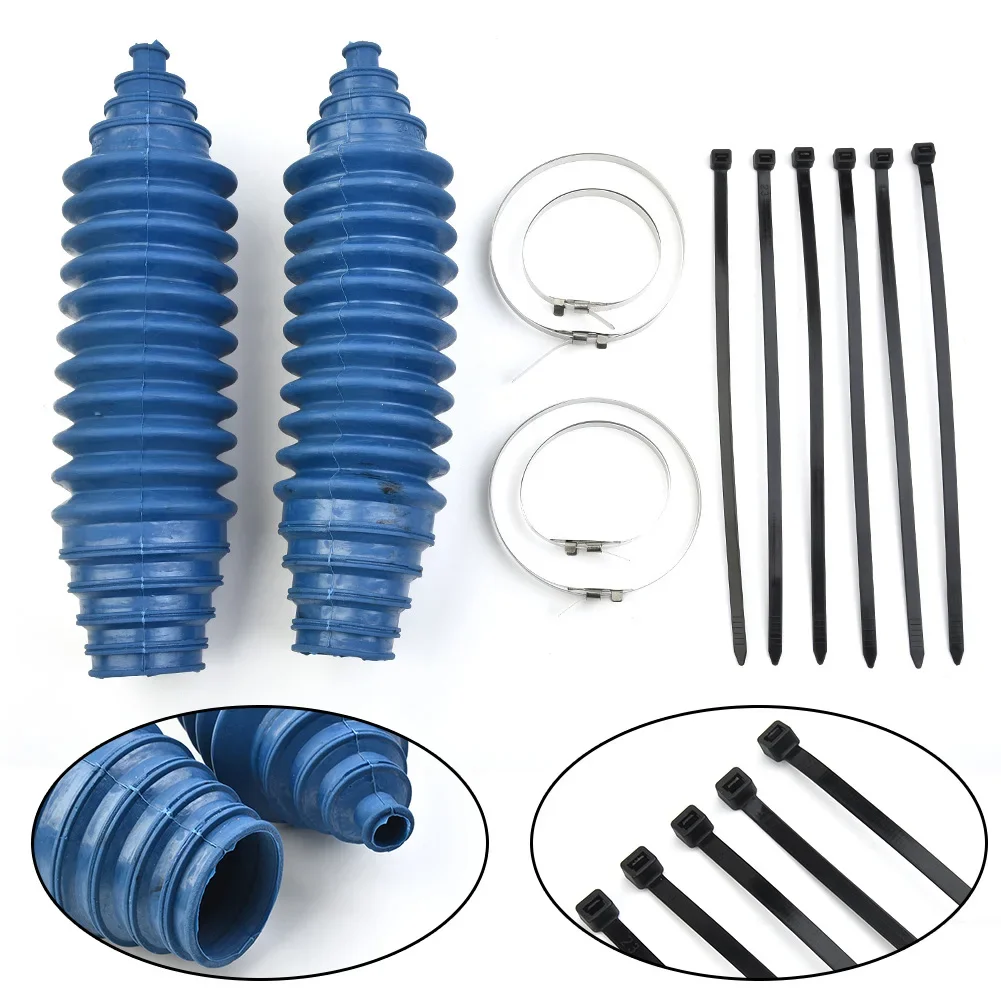 New Durable High Quality Useful Gaiter Pinion Boot Kit Parts Rack And Pinion Steering Boot Universal Accessory