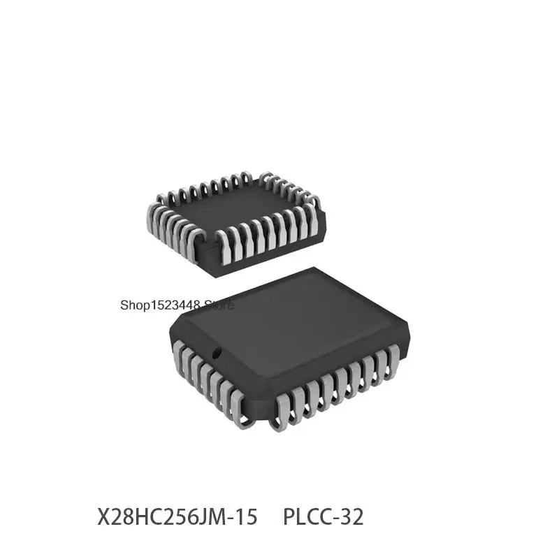 

Новые 10 шт. X28HC256JM-15 PLCC-32