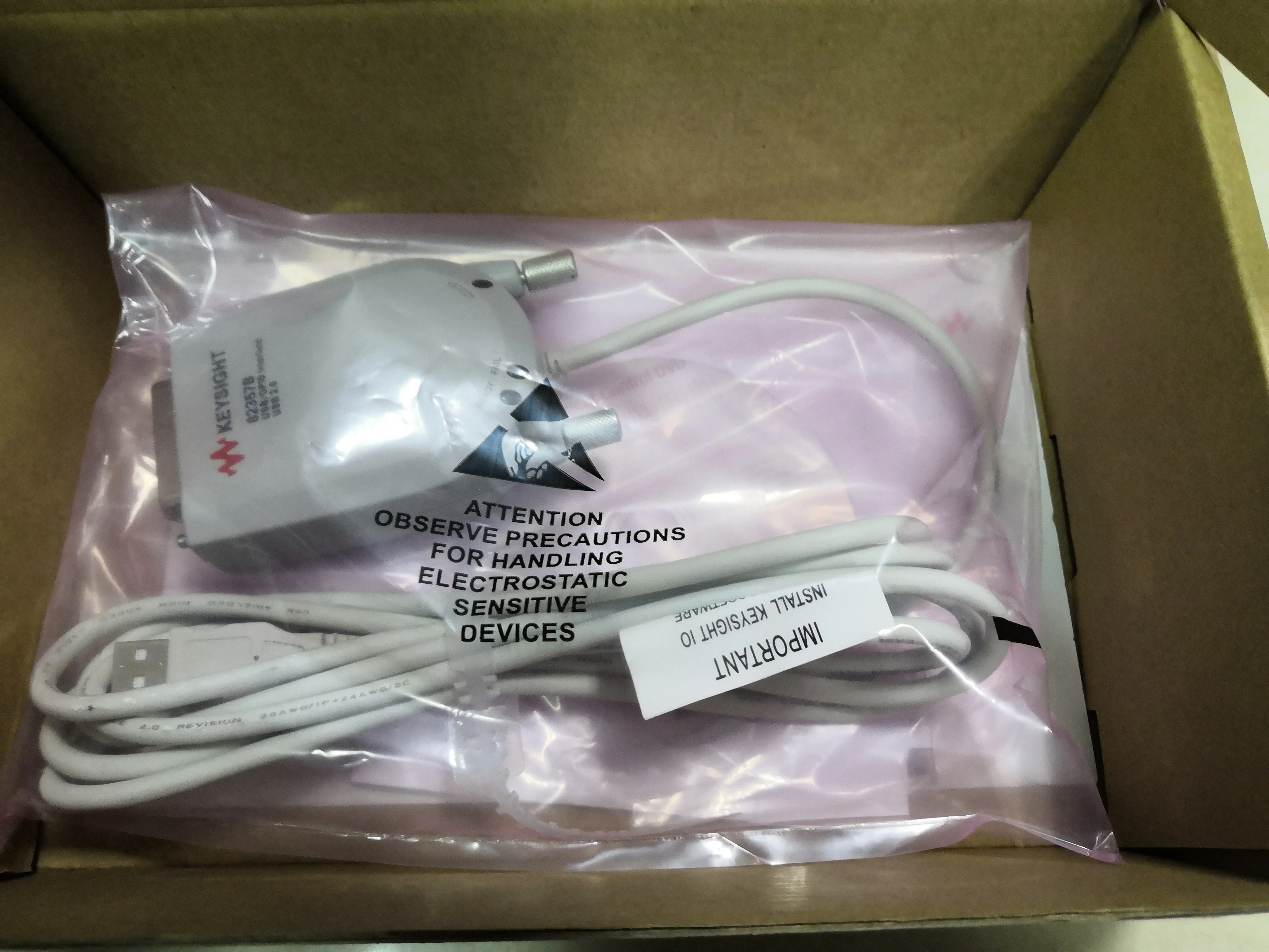 USA Is Ke USA Ysight82357B GPIB To USB Card Agilent Agilent