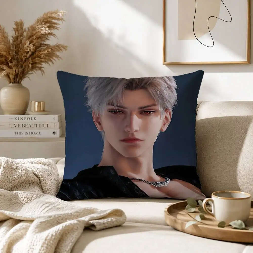 Sylus Game Love and Deepspace Pillow Case for Sofa Living Room Home office Decor Protective Cover view 3