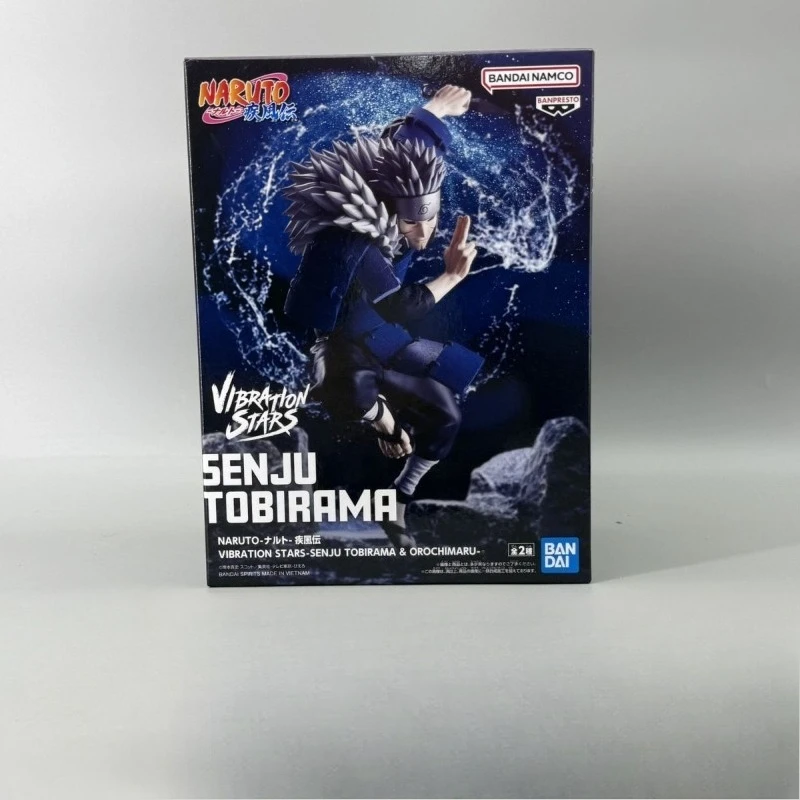 Bandai In Voorraad Banpresto Trillingen Sterne Anime Naruto Orochimaru Uchiha Madara Senju Hashirama Tobirama Acchion Figuur Model en Y