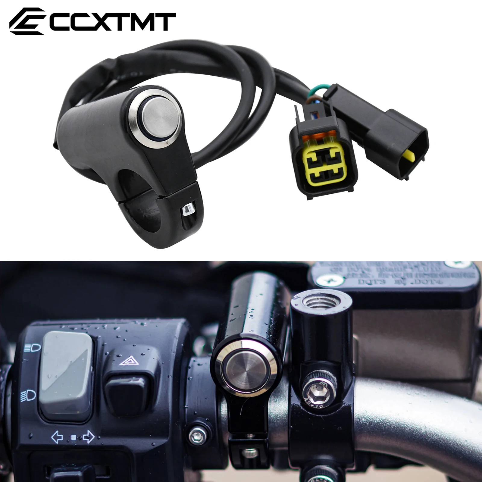 Electric Diet Bike Head Lamp Headlight Switch For Sur-Ron SurRon Ultra Bee For Talaria Sting X3 MX3 MX4 MX5 5.0 6.0 8.0