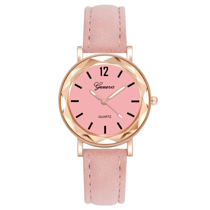 New Ladies Casual Watch Fashion Women Watches Analog Quartz Leather Wristwatches Female Clock Gifts Reloj Mujer Montre Femme