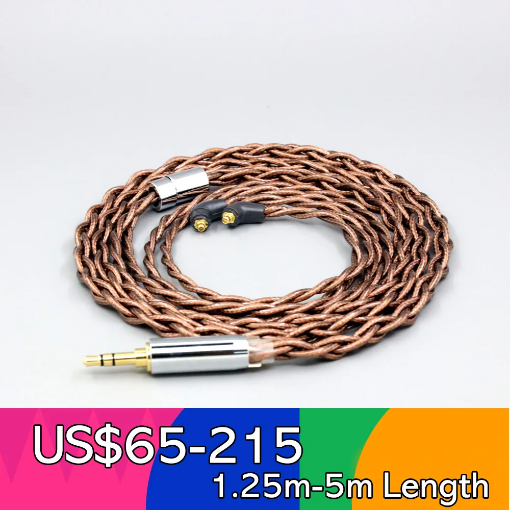 

99% 24k Gold 7n Pure Silver Graphene Shield Earphone Cable For Etymotic ER4SR ER4XR ER3XR ER3SE ER2XR ER2SE LN008550