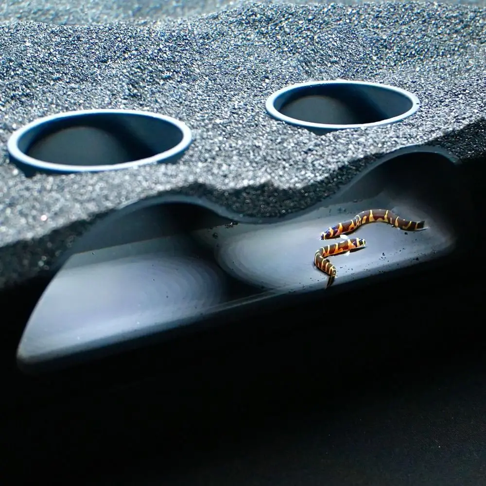 متعددة الوظائف حوض السمك تحت الأرض نفق كهف تحت الحصى نفق منحنى حوض السمك الديكور نفق الكهوف خزان الأسماك الديكور