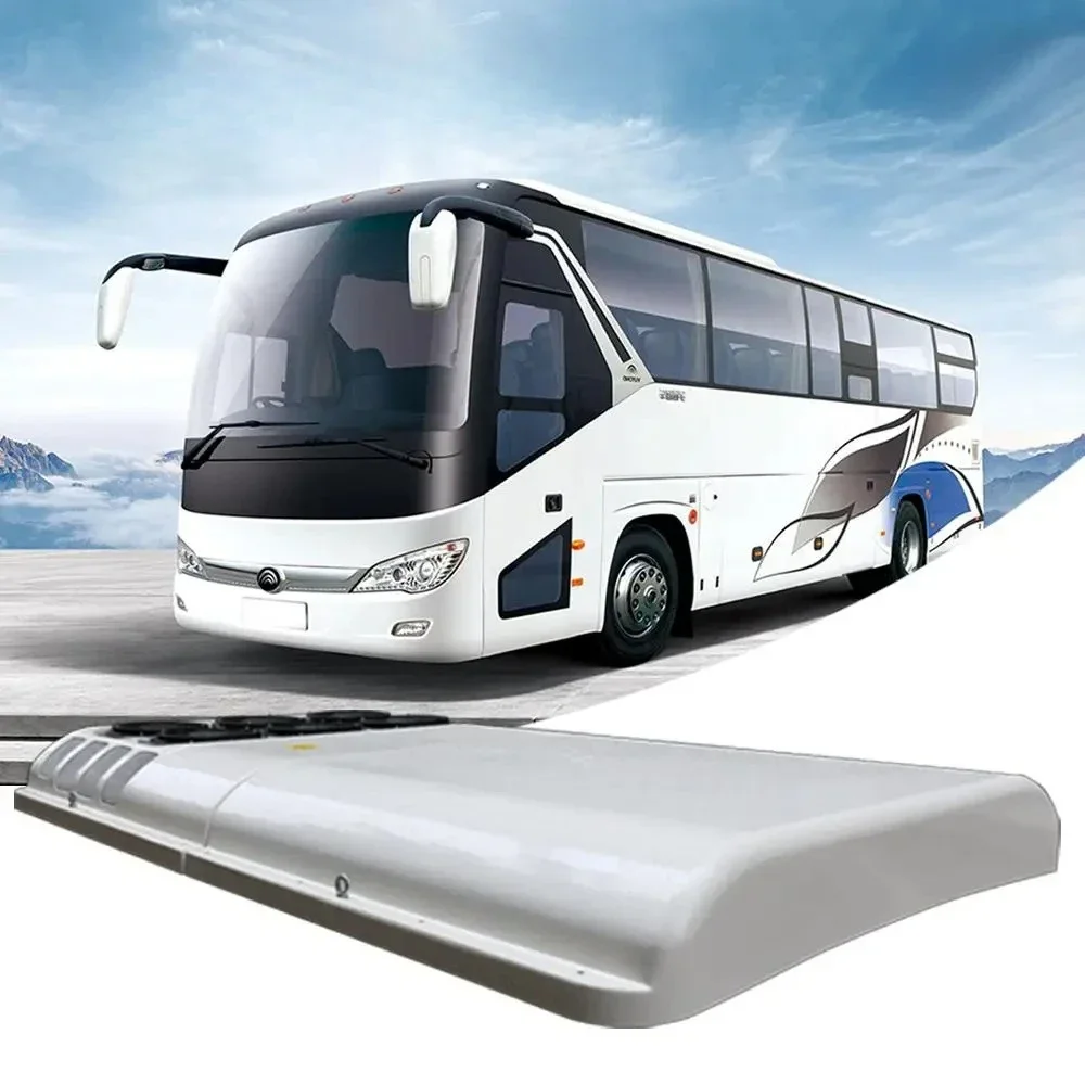 Customized All 12V 24V Bus Air Conditioning AC.154 Traveller EV Intercity Coach Bus Van AC Roof Mount School Bus Air Conditioner