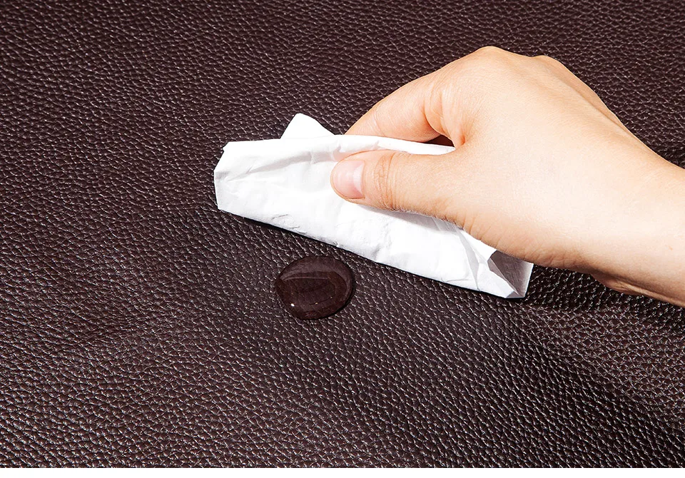 100% Genuine Leather Office Computer Table Mat Desk Study Desk Mat Large Mouse Pad Solid Color Desk Gaming Mice Pad For Laptop