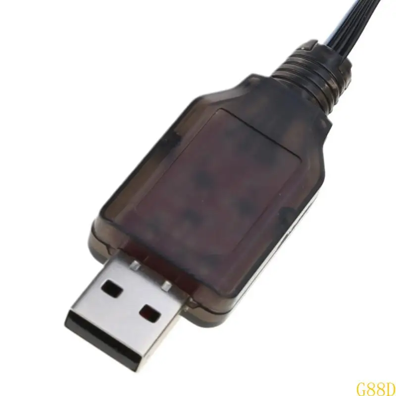 SM4P 7,4 V USB Ladekabel 4Pin Lithium Batterie Ladegerät Kabel Linie für DE36W DE65 HM202 EC08 EC16 Auto Reparatur – Detail 4