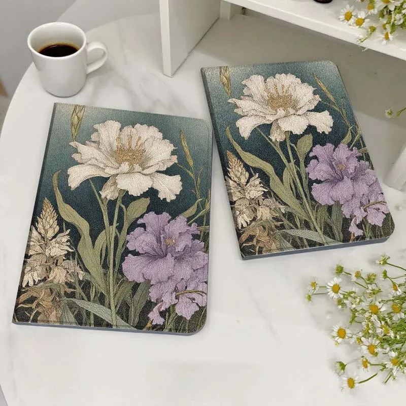 

Pink Orchid Floral Pattern Case For Honor MediaPad MatePad 6 7 X8 M5 M6 V6 V7 T5 T10 T10s 10 11 SE C5e X8a Pro Lite Tablet