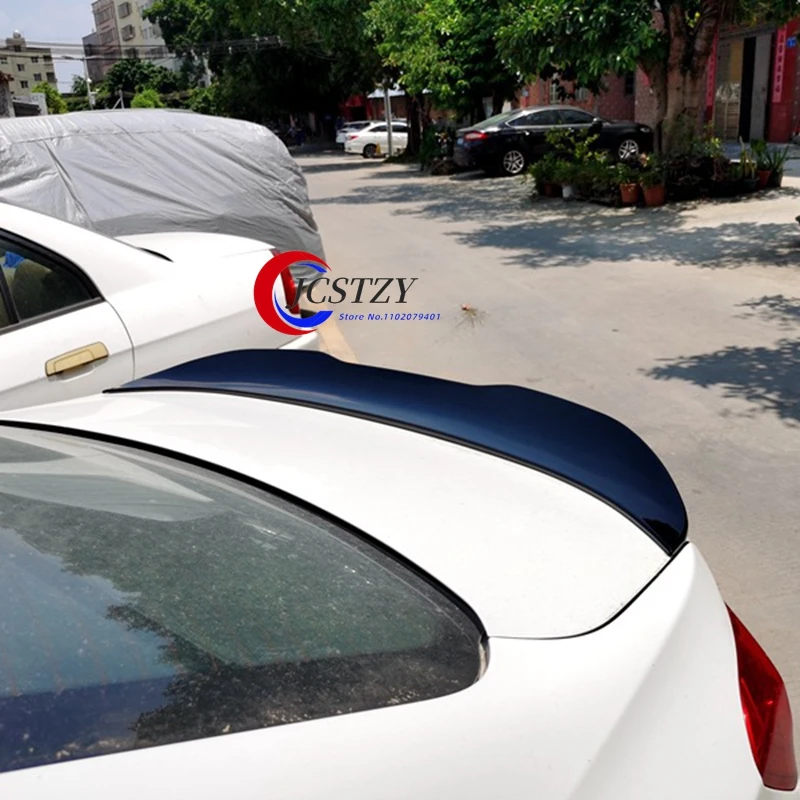 

Racing Rear Deflector Airfoil Spoiler Wing Tail Modification for BMW 3 Series F30 2013-2018 335i 328i 330i 340i - Auto Accessory