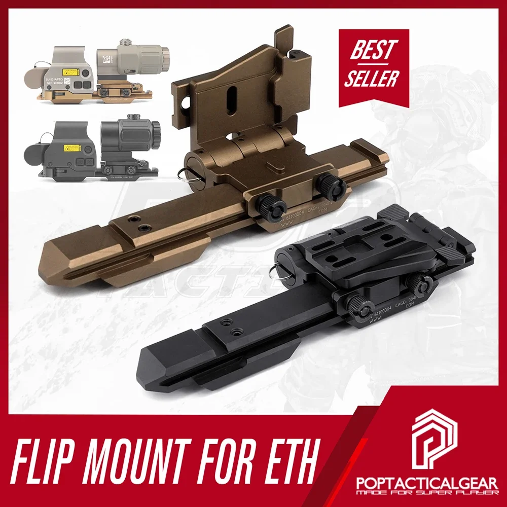 Filp Mount W/ Riser System Side Flip Mount Sets 0.41