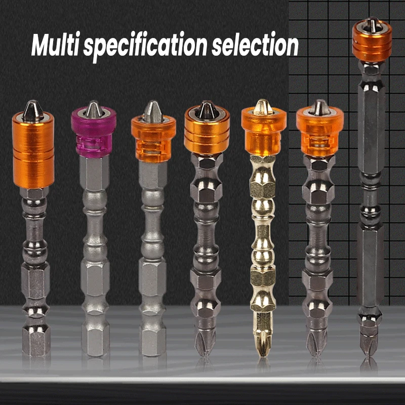 Magnetic Cross Screwdriver Batch Head High Hardness Electric Screwdriver Tool Electric Hand Drill Bits For Metal Woodworking