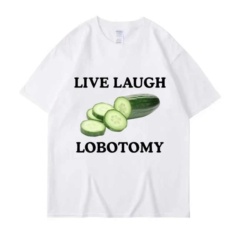 2026 Unisex Oversized Crew Neck Casual Short Sleeve T-Shirt With Funny Meme Graphics of Live In The Moment, Keep Smiling T-shirt