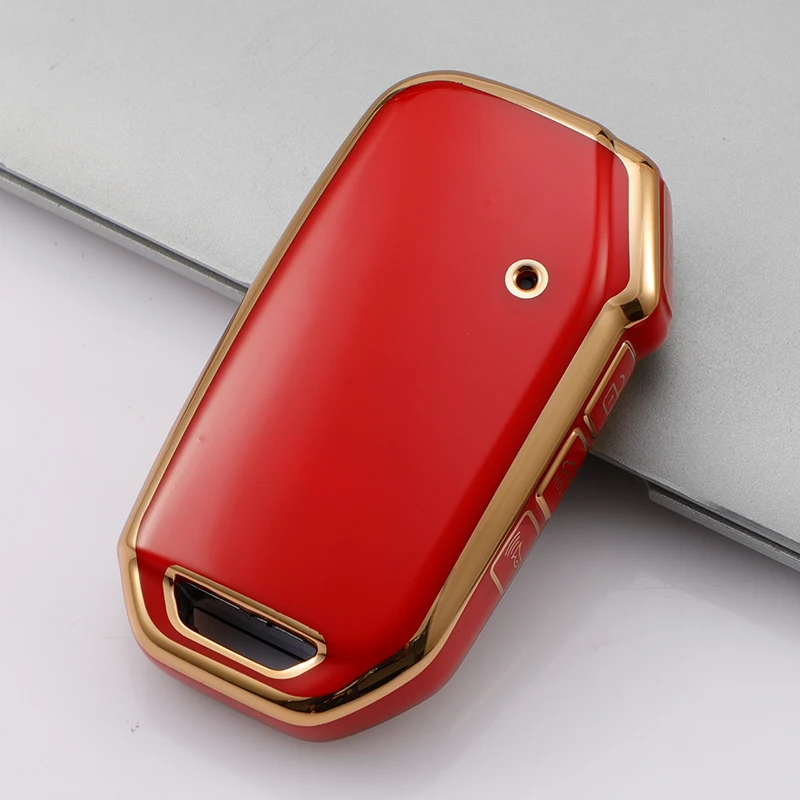 3 4 5 Buttons TPU Car Key Case Cover for Kia Sportage 2023 Ray Sorento Soul Telluride Cerato 2020 K5 K8 2022 Shell Fob Holder
